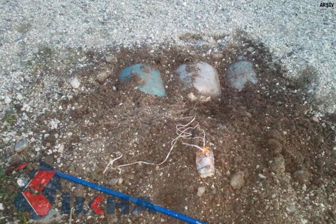 2 PKKyiyên ku teqemenî di rê de bi cî dikirin hatin kuştin