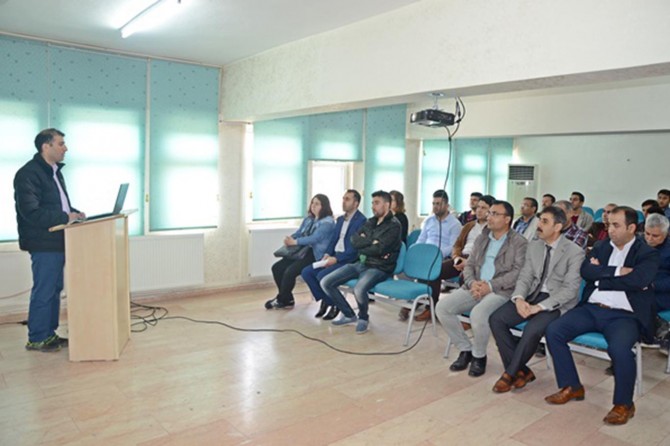 Batman’da buzağı ölümleri ve BSE hastalığı eğitimi verildi