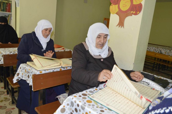 "Kur'an dersi aldığımız için bazen heyecandan uyuyamıyoruz"