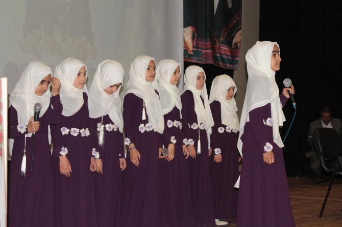 Şirvan'da Kutlu Doğum etkinliği düzenlendi