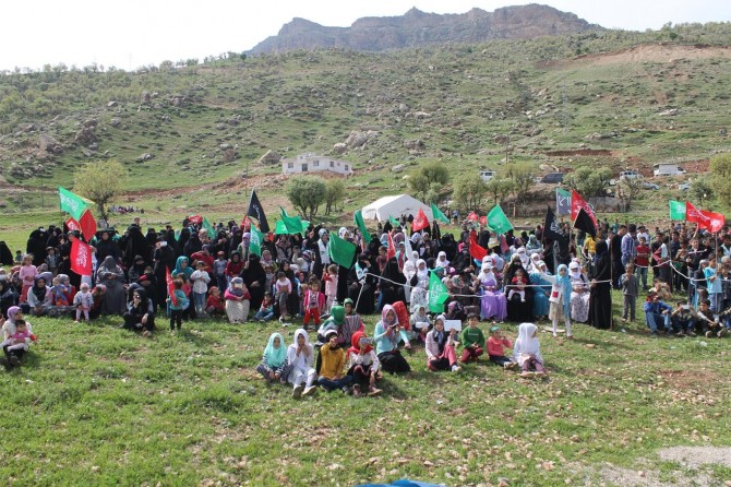 Kızılsu köyünde Kutlu Doğum etkinliği