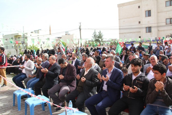 2017 Mardin Midyat Söğütlü Beldesi kutlu doğum etkinliği video foto