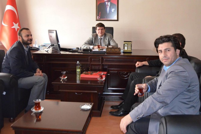 Kayseri'de kutlu doğum siyer sınavına katkı sunanlar ziyaret edildi