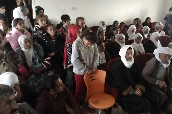 Mazıdağı Sakızlı (Banqir) Köyü kutlu doğum etkinliği