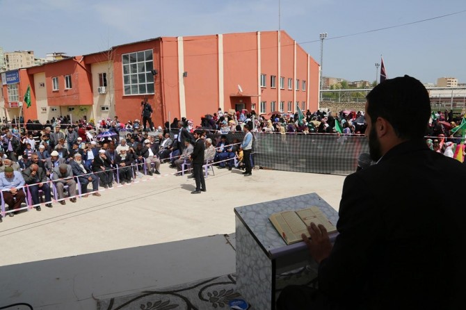 2017 Diyarbakır Silvan kutlu doğum etkinliği video foto