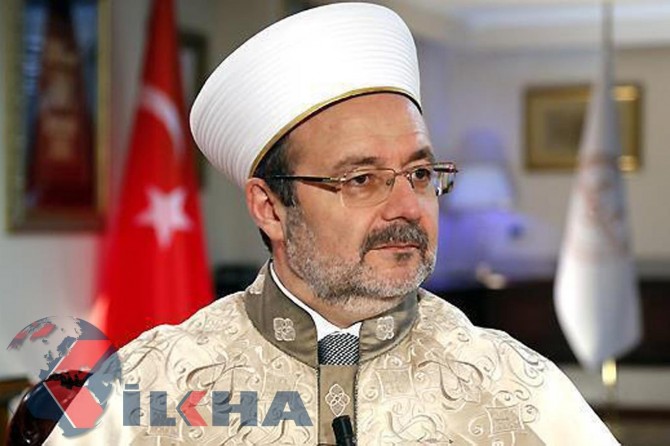 Today's news is a defamation, a hoax says Görmez