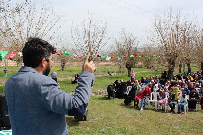 2017 Elazığ Akçakiraz kutlu doğum etkinliği video foto