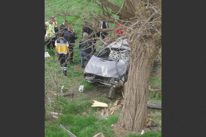 Elazığ Kovancılar-Karakoçan Karayolu'nda trafik kazası: 4 yaralı