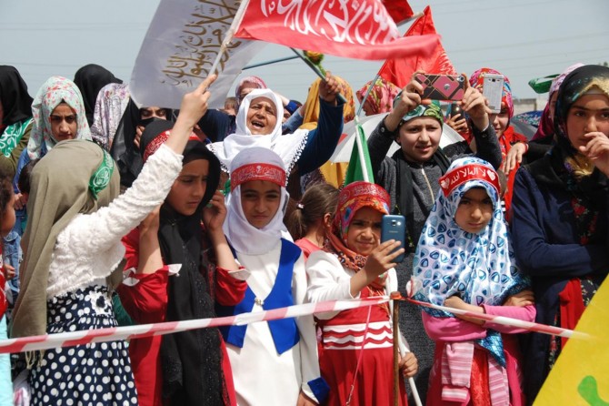 2017 Diyarbakır Çarıklı kutlu doğum etkinliği video foto