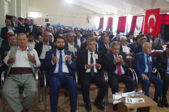 İdil Müftülüğü ve Türkiye Diyanet Vakfı kutlu doğum etkinliği düzenledi