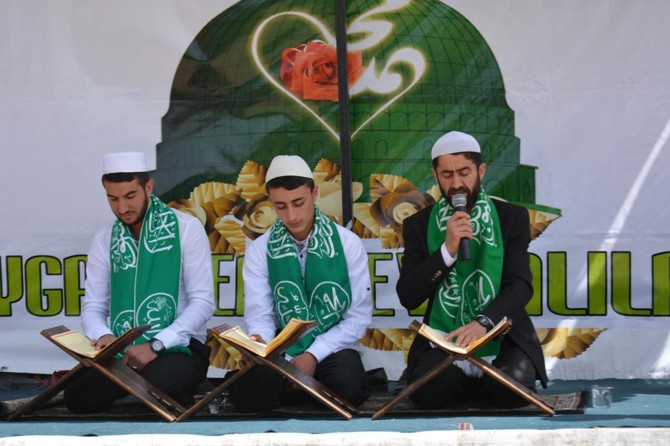 Beşiri Ayrancı köyü kutlu doğum etkinliği Peygamber Sevdalıları Platformu