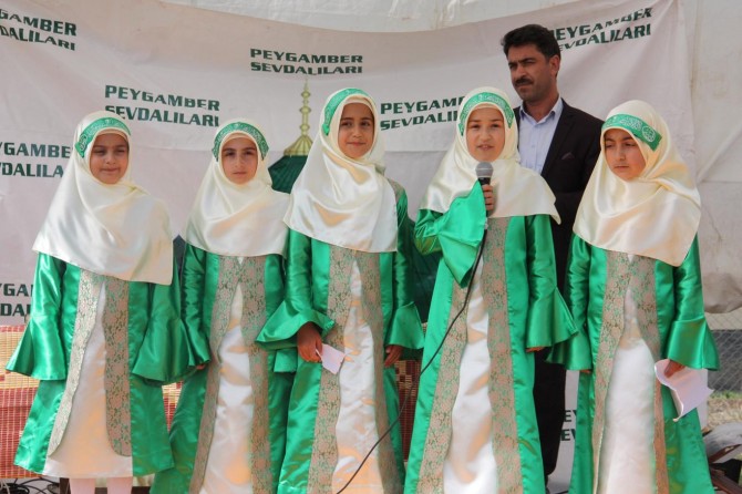 2017 Bingöl Çeltiksuyu köyü kutlu doğum etkinliği video foto