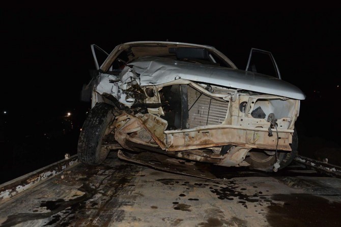 Siverek-Viranşehir Karayolu Yücelen köyü yakınlarında kaza: 6 yaralı