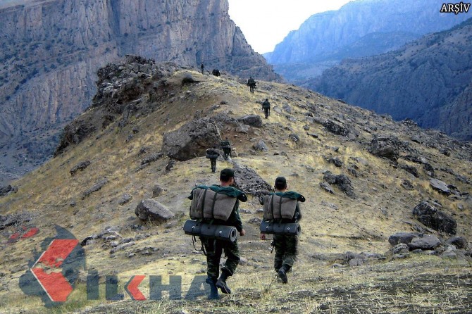 Li Xarpêtê mihîmatên aîdê PKKê hat bidestxistin