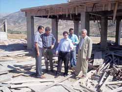 Okul İnşaatları Denetlendi