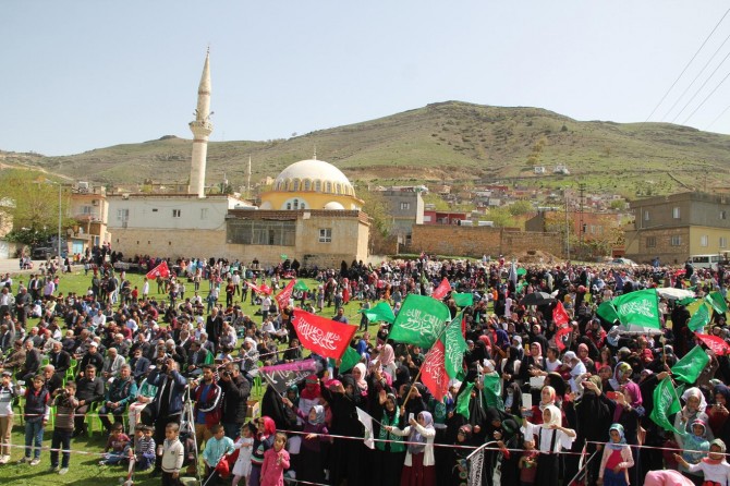 2017 Batman Gercüş kutlu doğum etkinliği