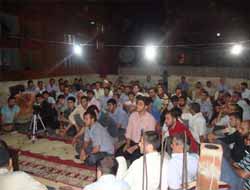 Mustazaflar Hareketi Kâhta'daydı