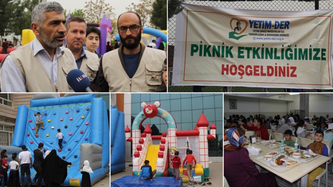 Yetim-Der yüzlerce yetimi piknikte buluşturdu