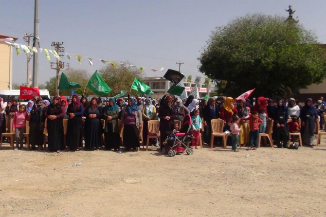 Li Goganê bernameya Wîladeta Pîroz hat lidarxistin