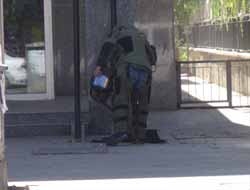 Bingöl'de Şüpheli Paket Paniği