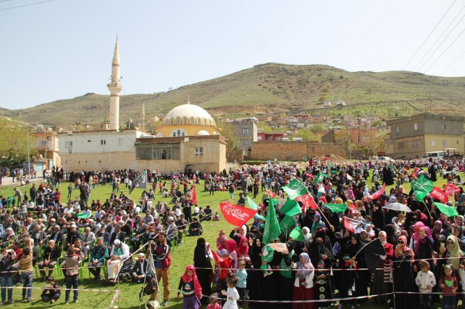 Li Gercewsê coşa Wîladeta Pîroz