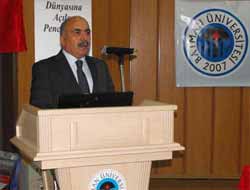 Abdüsselam Uluçam Yeniden Rektör