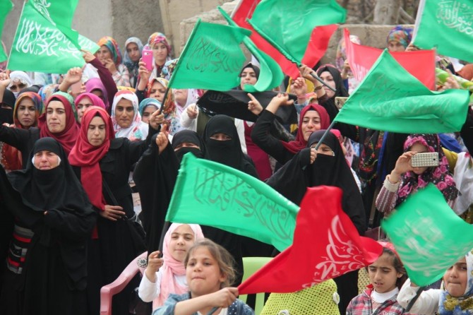 2017 Diyarbakır Dicle Pekmezciler köyü kutlu doğum etkinliği