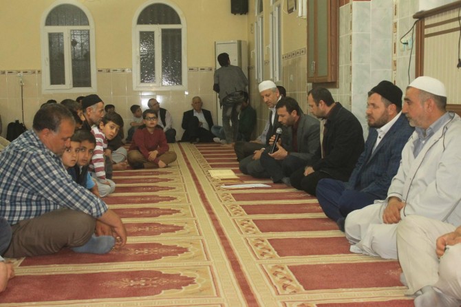 Miraç Kandili Mardin’de camilerde ihya edildi