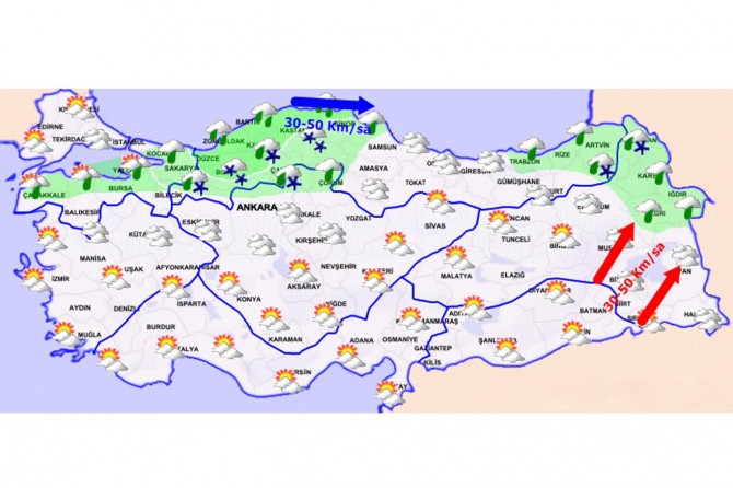 Hava durumu nasıl olacak?
