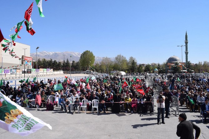 Malatya Muhammedî sevda ile coştu