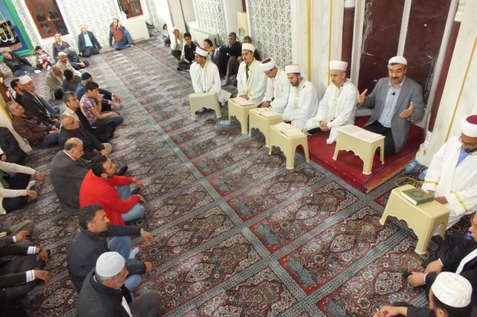 Batman’da Miraç Gecesi dualarla idrak edildi