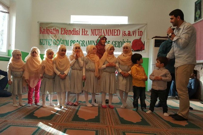 İtalya'da Kutlu Doğum programı düzenlendi