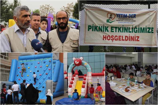 Yetim-Der brings hundreds of orphans together in picnic