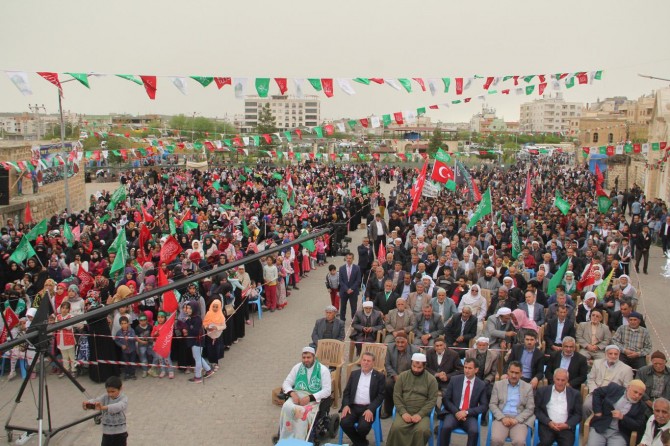 Midyatlılar Muhammedi sevda ile hasret giderdi