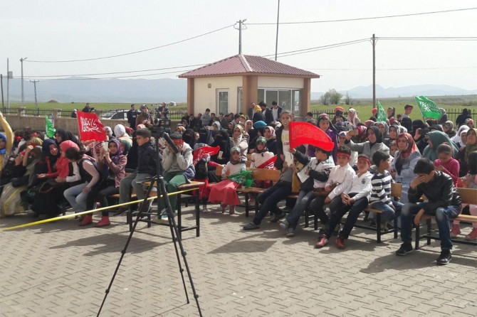 İçmeler Mahallesi’nde Kutlu Doğum etkinliği düzenlendi