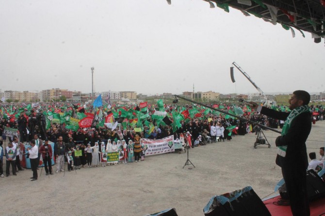 "Böyle programlarda yer aldığımız için şeref duyuyoruz"