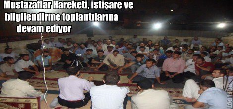 Mustazaflar Hareketi Kahta`da