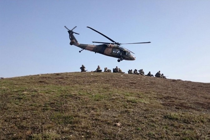 Diyarbakır'da 2 PKK'li öldürüldü