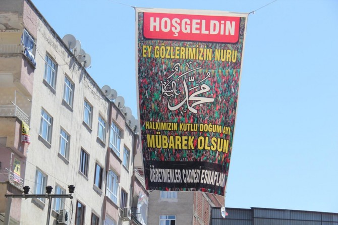 Diyarbakır "Kutlu Sevda"ya hazırlanıyor