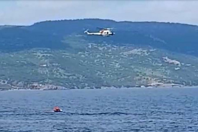 Göçmen teknesi battı: 16 ölü