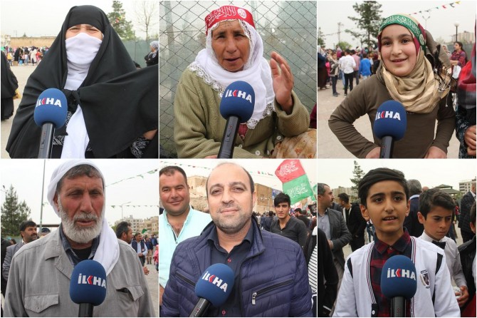 Kutlu Doğum etkinliğine katılanlar duygularını paylaştı