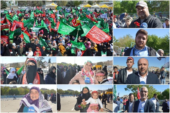 "Kutlu Doğum etkinliklerinin FETÖ ile hiçbir alakası yoktur"