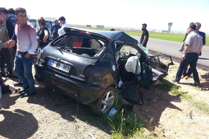 Şırnak'ta kaza: 4 yaralı