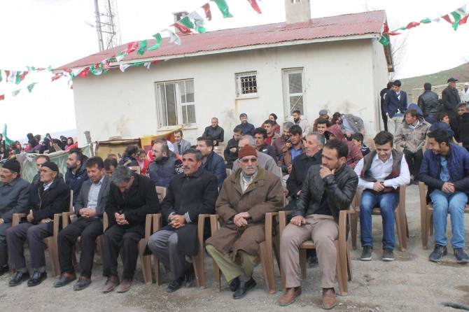 Van'ın köylerinde Kutlu Doğum etkinlikleri devam ediyor