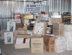 Manisa'da Kaçak Sigara Operasyonu