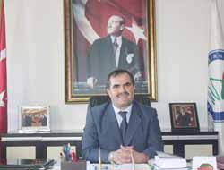 Prof. Dr. Akmaz Yeniden Rektör