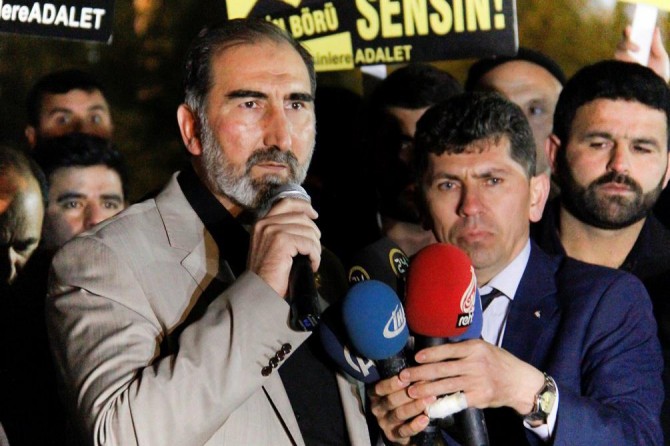 "Bu eksik ve nakıs bir adalettir, asıl adalet mahşer gününde olacaktır"