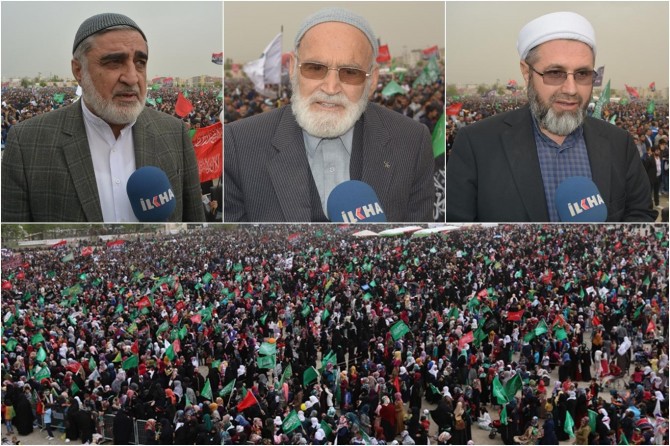 “Li hember reşkirinanbersiva herî xweşik xelkê me daye”