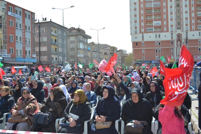 Kayseri'de Kutlu Doğum etkinliği düzenlendi
