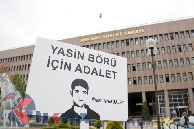 Di Doza Yasîn Boru de ji 16 kesan re cezaya sermedî ya hatiye girankirin